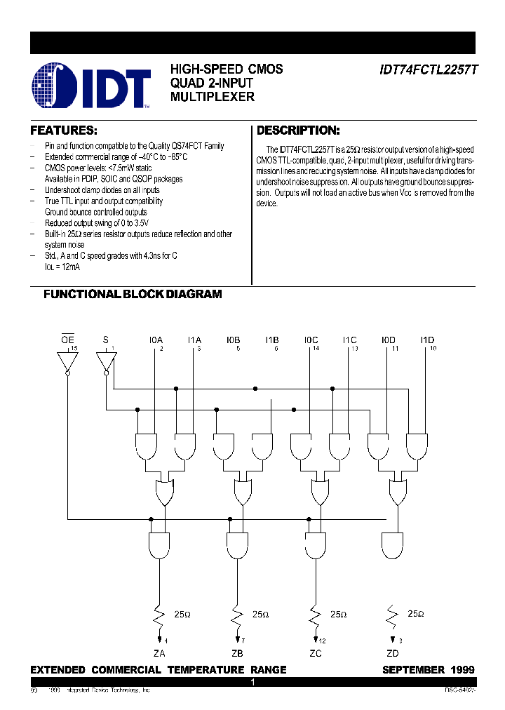 IDT74FCTL2257TSO_7910481.PDF Datasheet