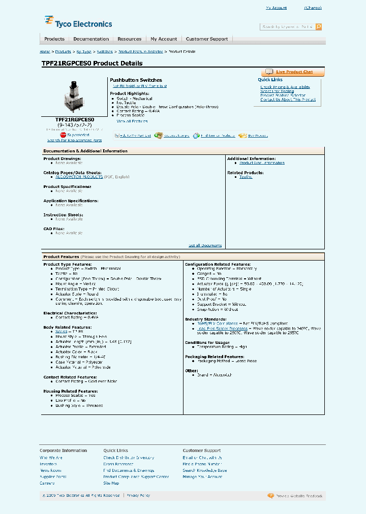 TPF21RGPCES0_7907126.PDF Datasheet
