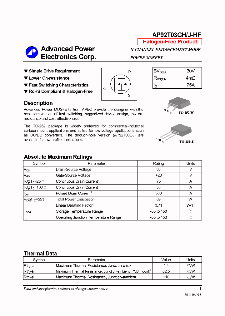 AP92T03GH-HF14_7910604.PDF Datasheet