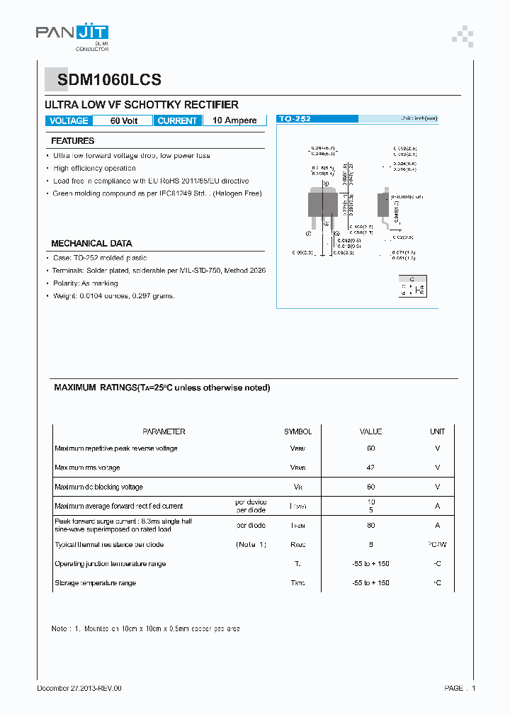SDM1060LCS_7910880.PDF Datasheet