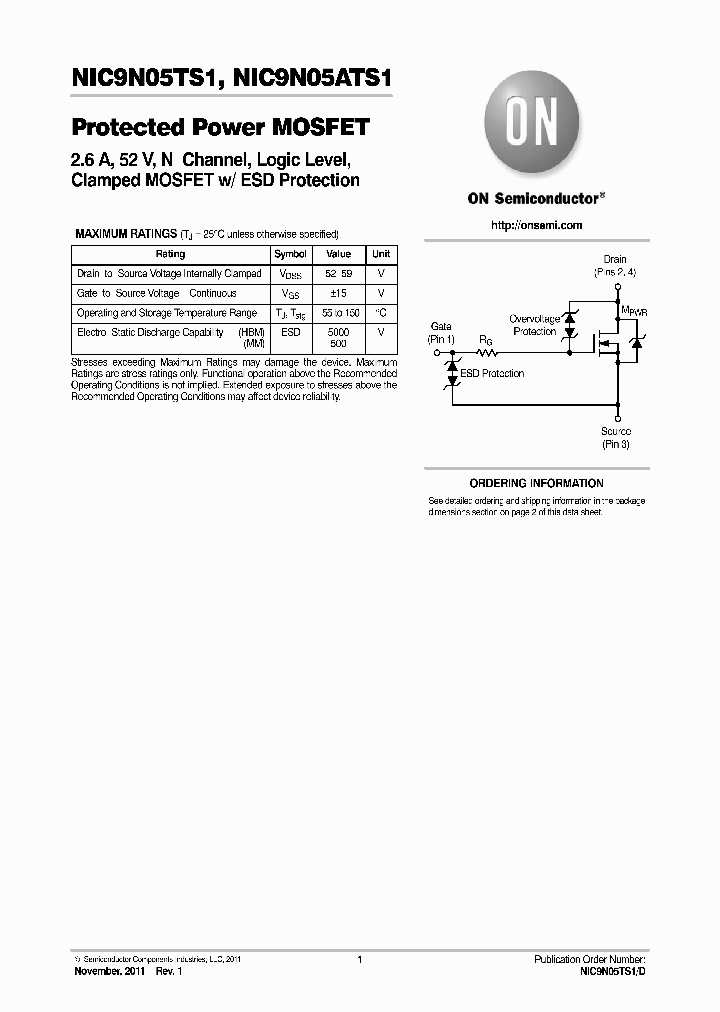 NIC9N05TS1_7911375.PDF Datasheet
