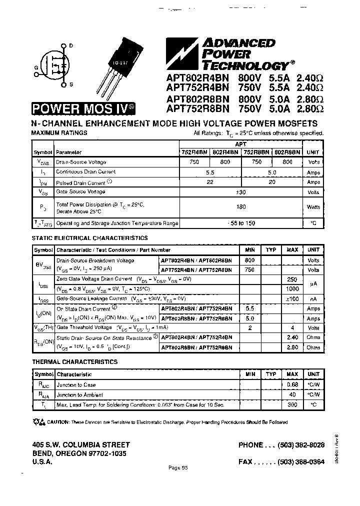 APT752R4BN-GULLWING_7911402.PDF Datasheet