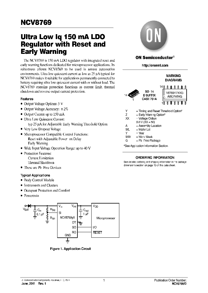 NCV8769_7911568.PDF Datasheet