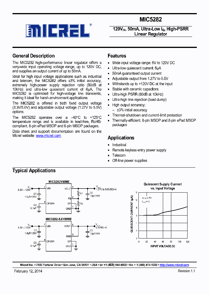 MIC5282_7911525.PDF Datasheet