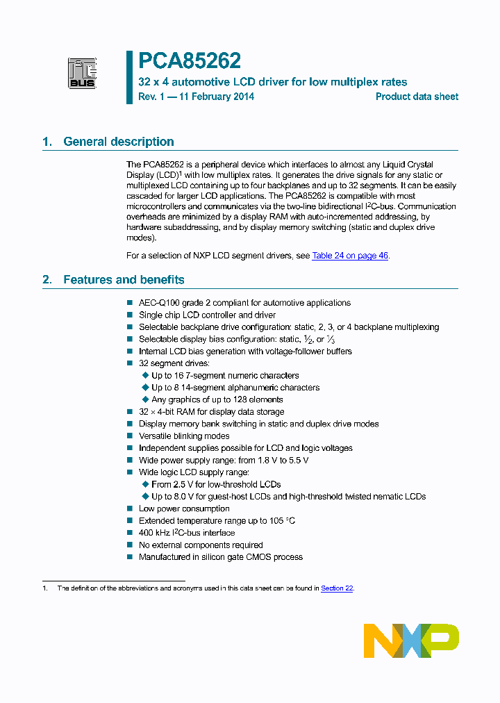 PCA85262ATT_7911852.PDF Datasheet