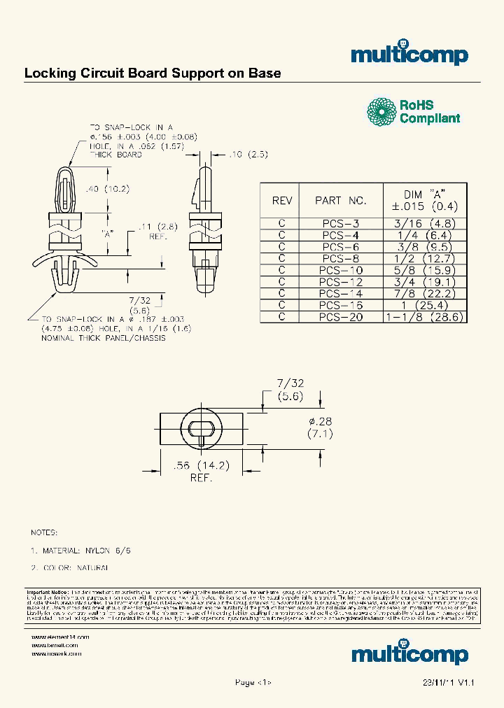 PCS-12_7911682.PDF Datasheet