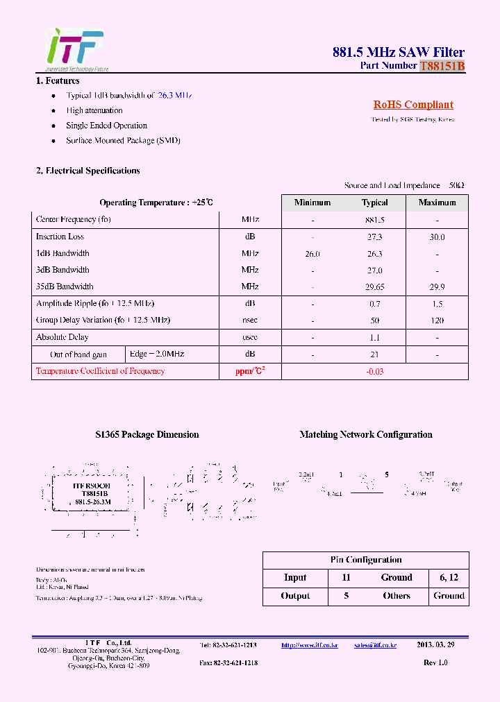 T88151B_7913040.PDF Datasheet