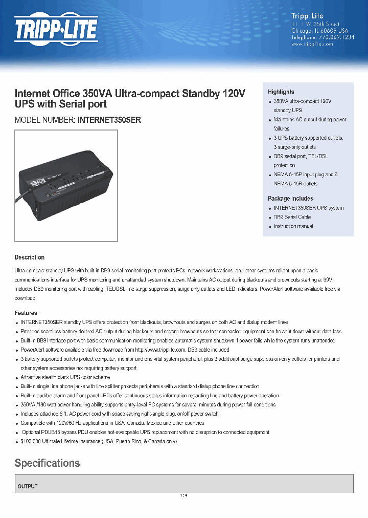 INTERNET350SER_7913418.PDF Datasheet