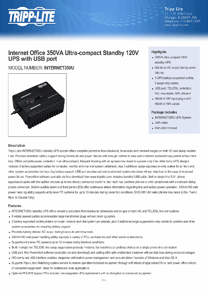 INTERNET350U_7913420.PDF Datasheet