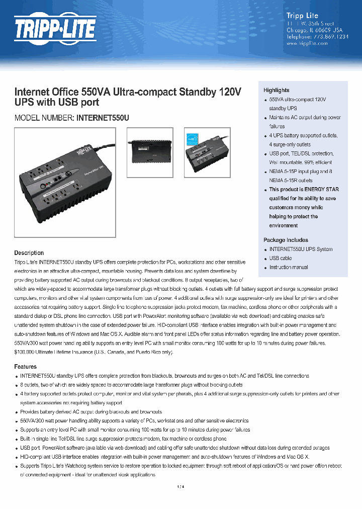 INTERNET550U_7913426.PDF Datasheet