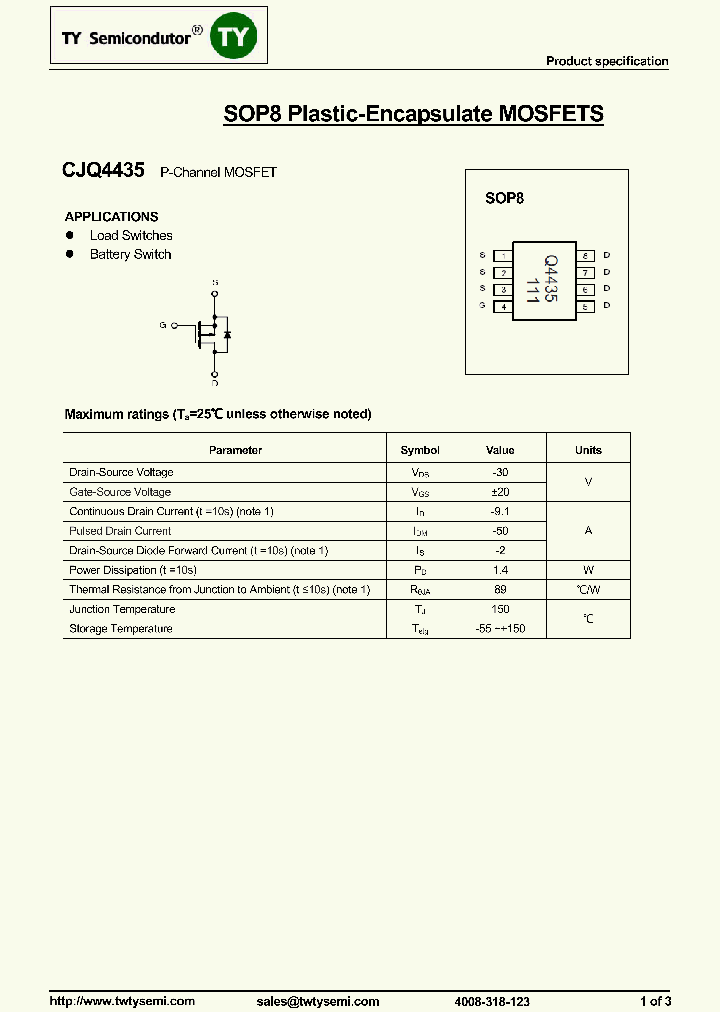 CJQ4435_7914323.PDF Datasheet