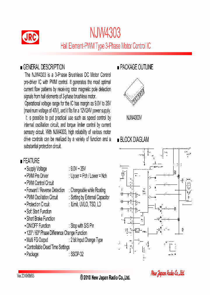 NJW4303_7914390.PDF Datasheet