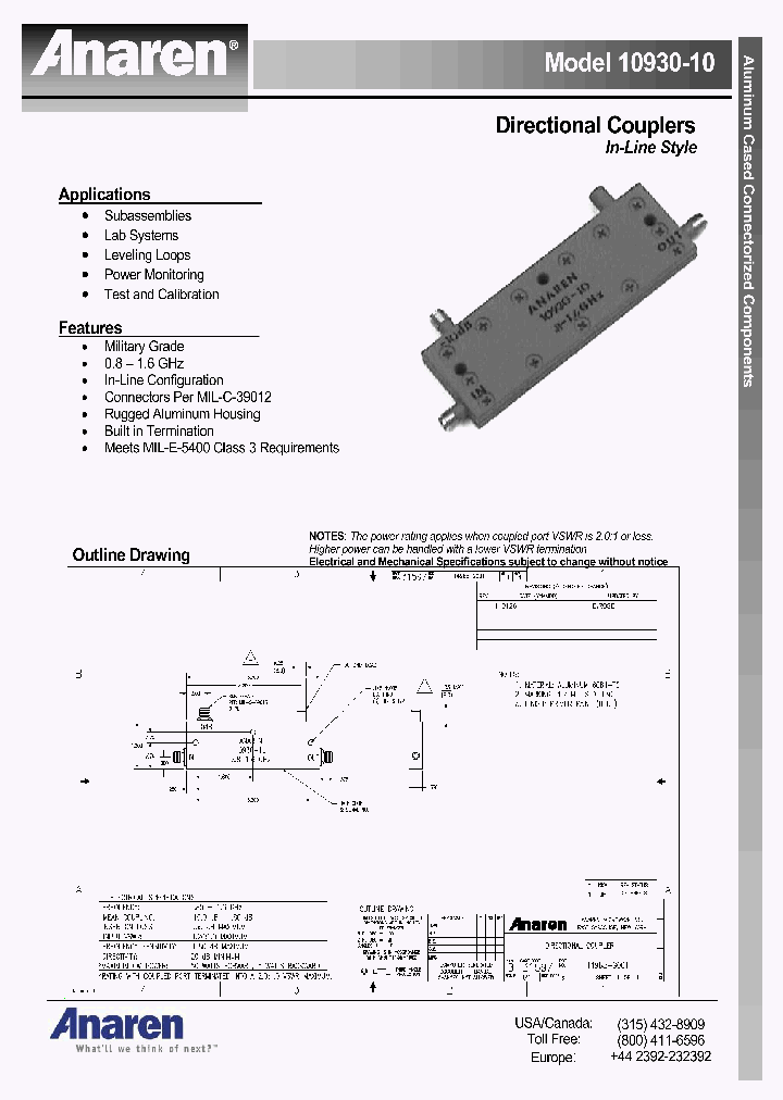 10930-1014_7914534.PDF Datasheet