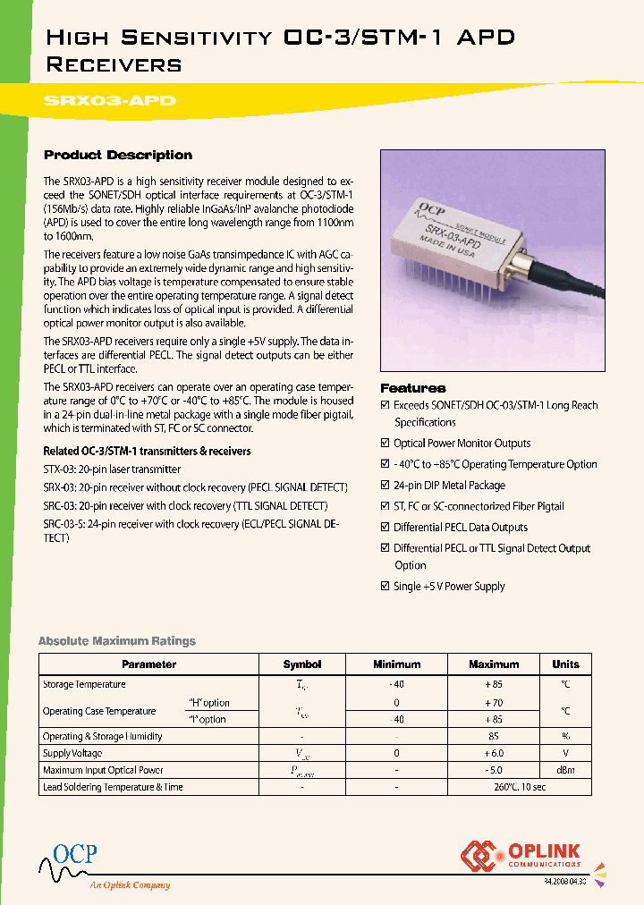 SRX803XR2H000P4_7914610.PDF Datasheet