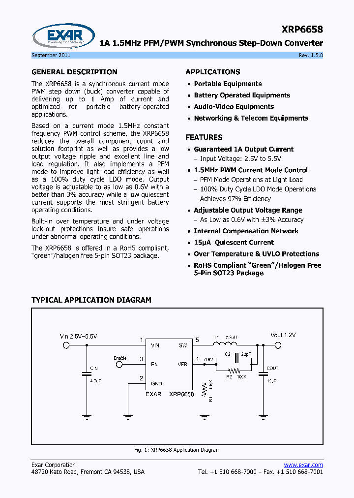 XRP6658_7914737.PDF Datasheet
