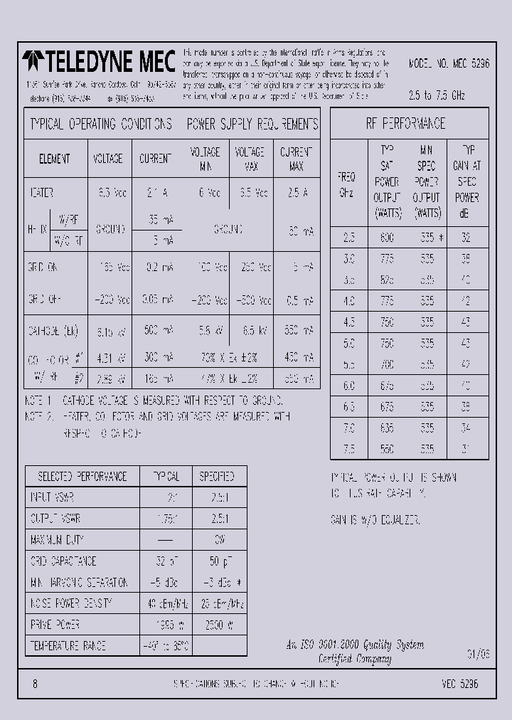 MEC5296_7915196.PDF Datasheet