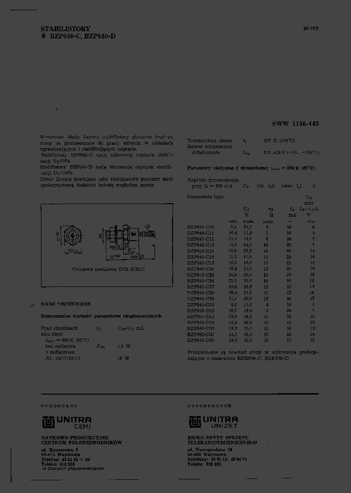 BZP640C_7915699.PDF Datasheet