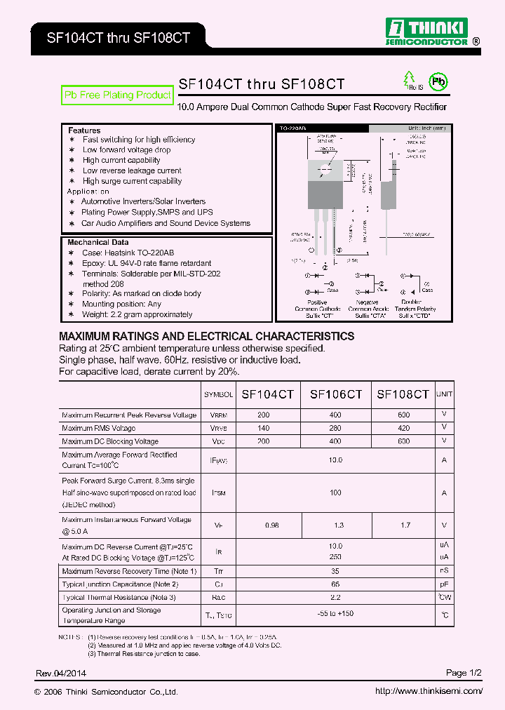 SF104CT_7915823.PDF Datasheet