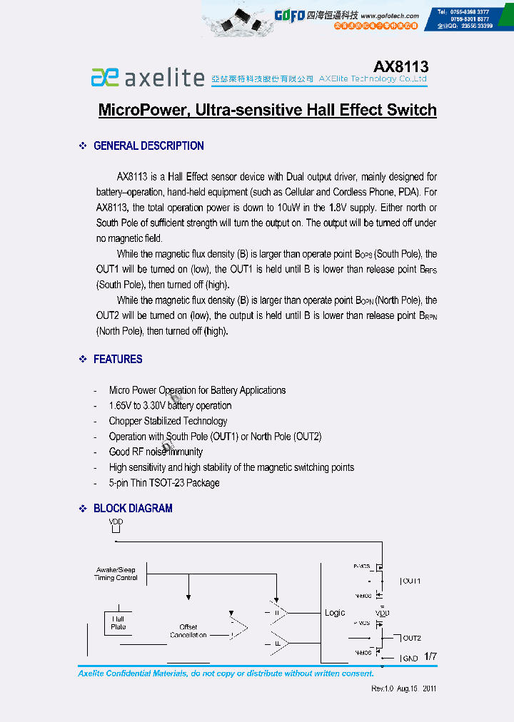 AX8113_7785455.PDF Datasheet