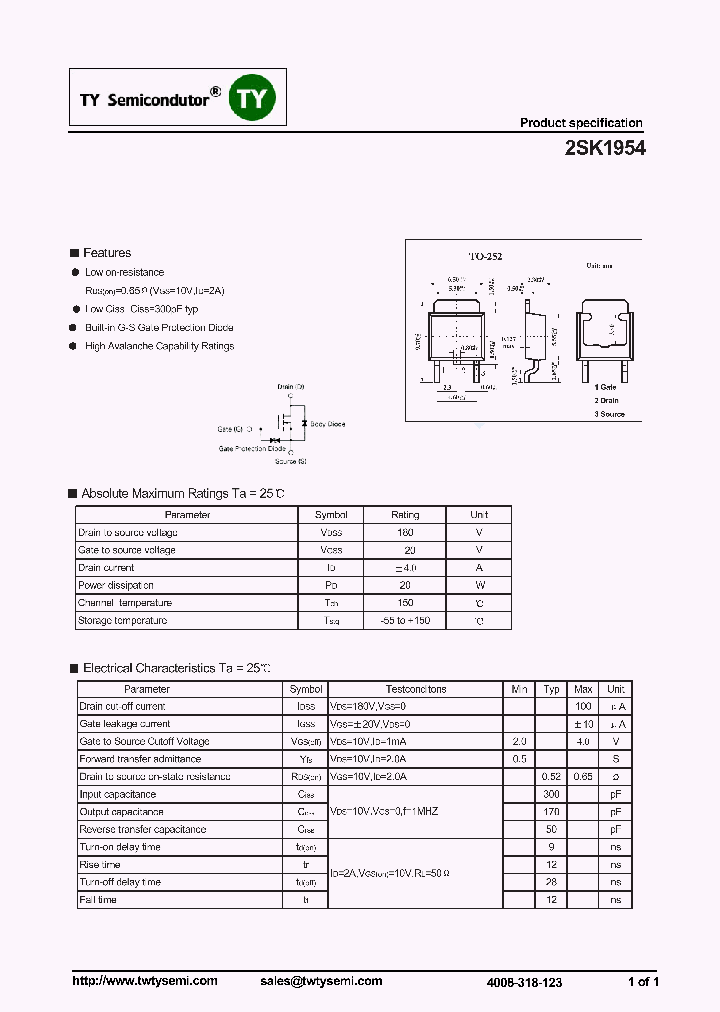 2SK1954_7916064.PDF Datasheet