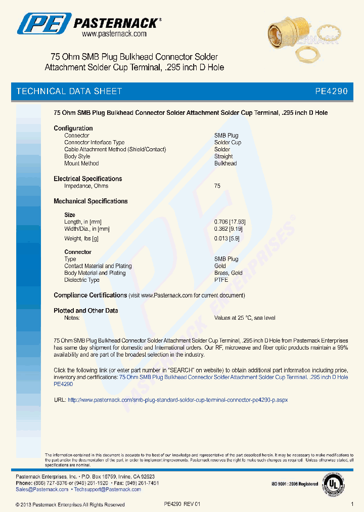 PE4290_7916106.PDF Datasheet