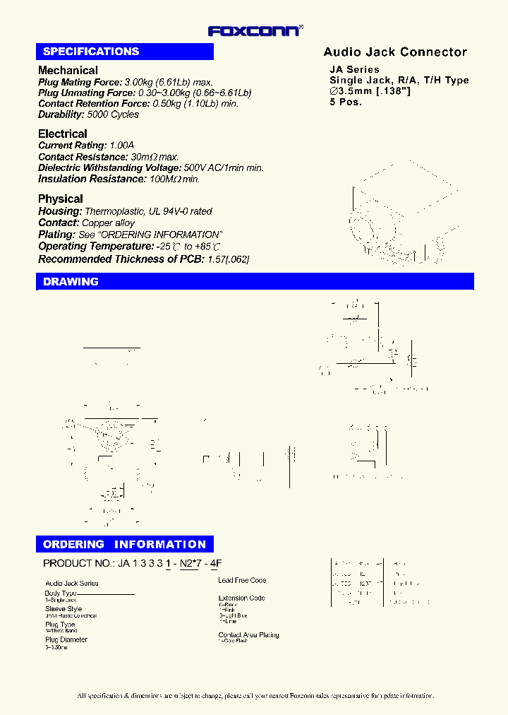 JA13331-N237-4F_7915992.PDF Datasheet
