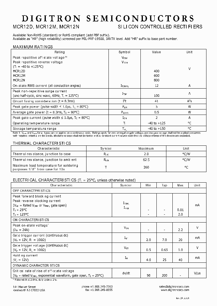 MCR12D_7917139.PDF Datasheet