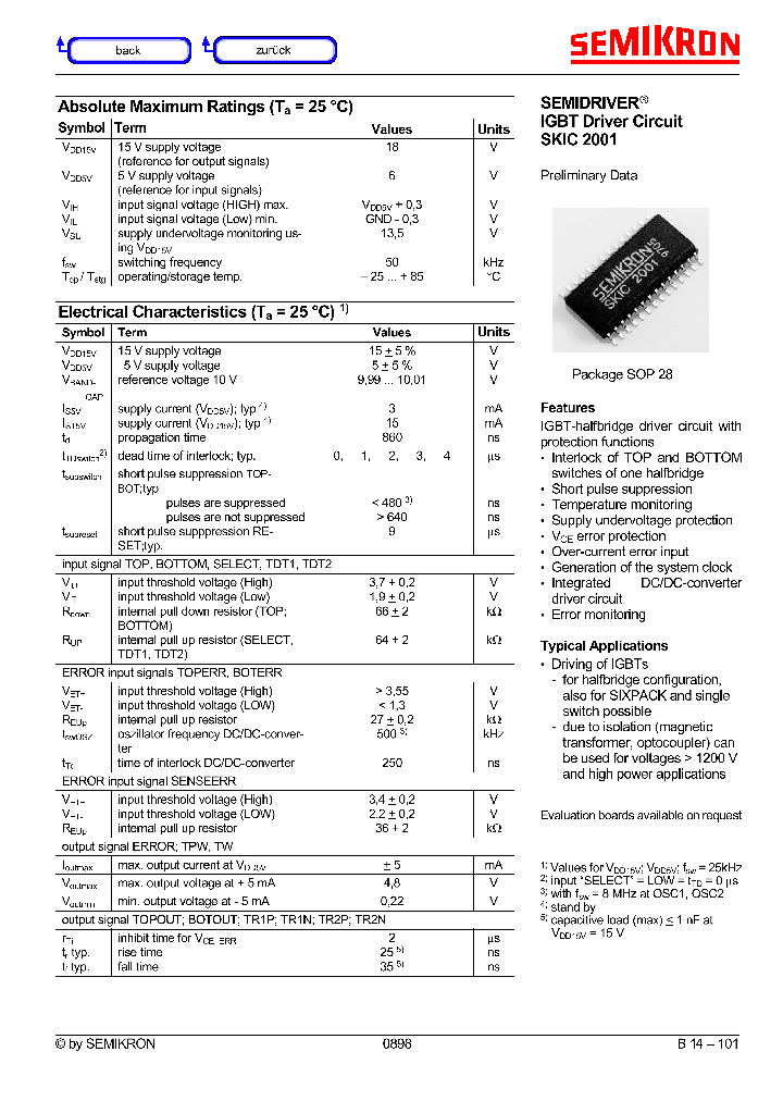 SKIC2001_7917122.PDF Datasheet