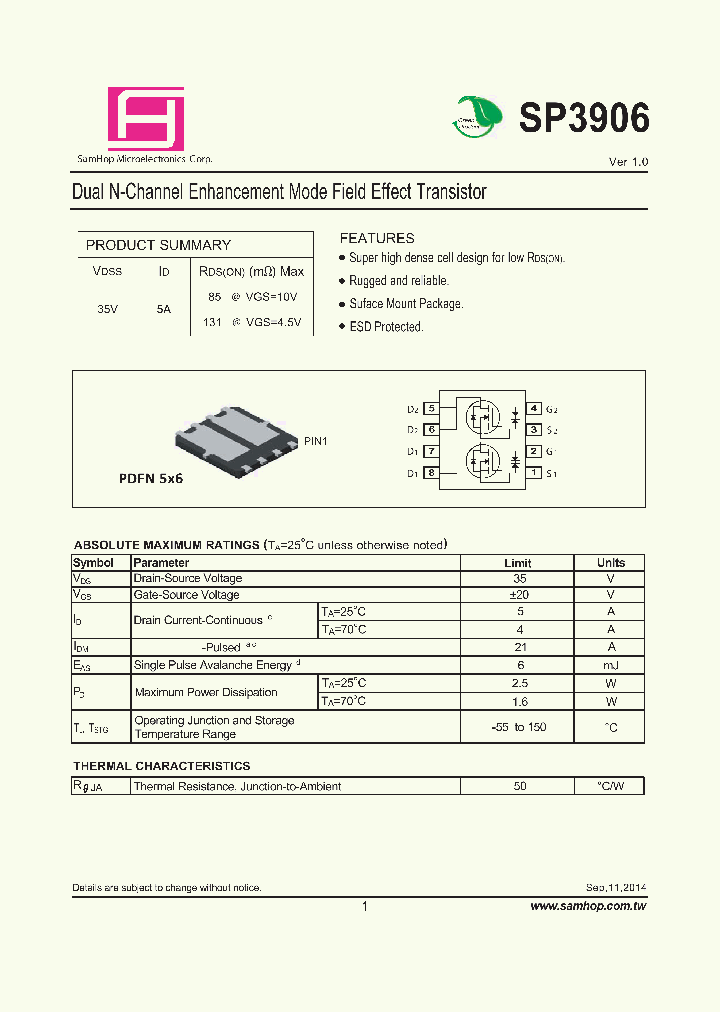 SP3906_7785419.PDF Datasheet