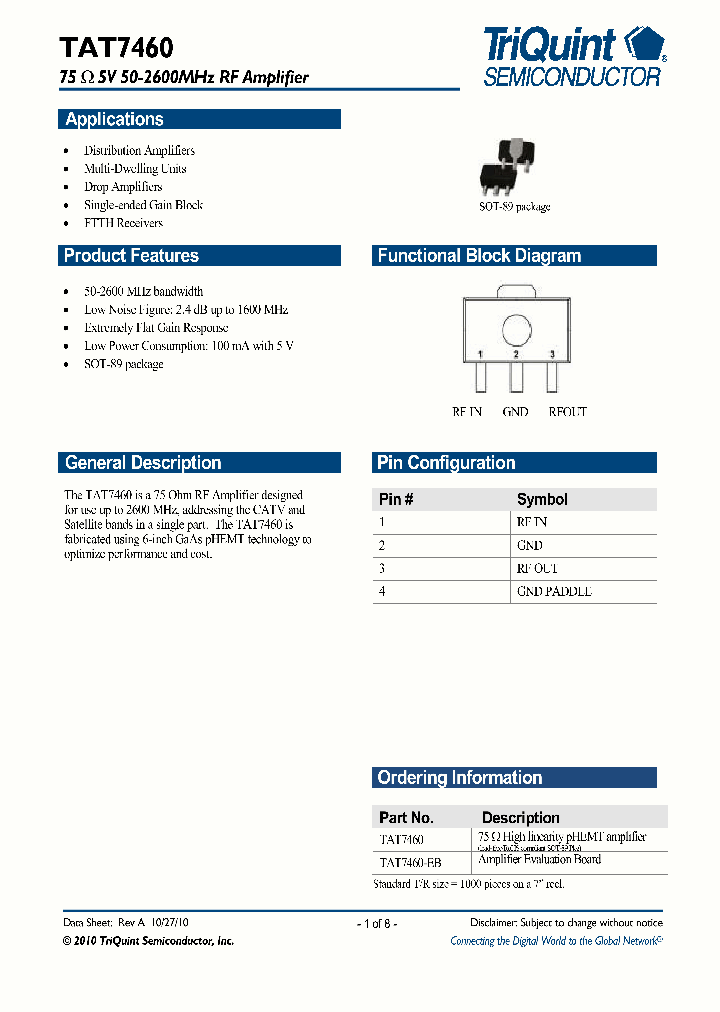 TAT7460_7917439.PDF Datasheet
