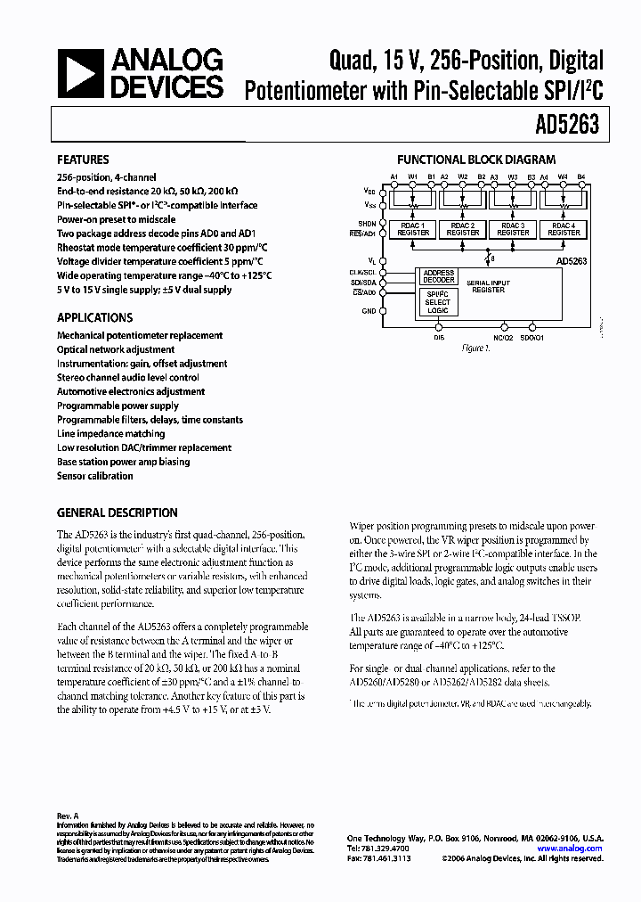 AD5263BRUZ200-REEL7_7917661.PDF Datasheet