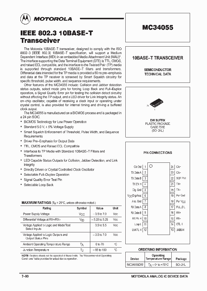 MC34055DWR2_7917494.PDF Datasheet