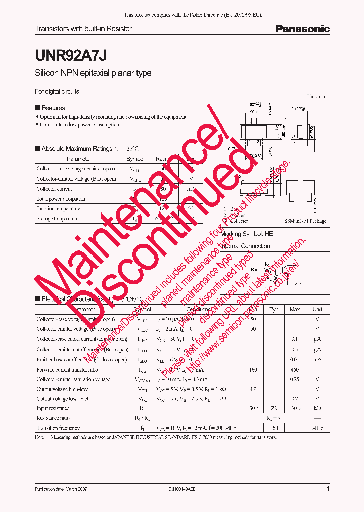 UNR92A7J_7917980.PDF Datasheet