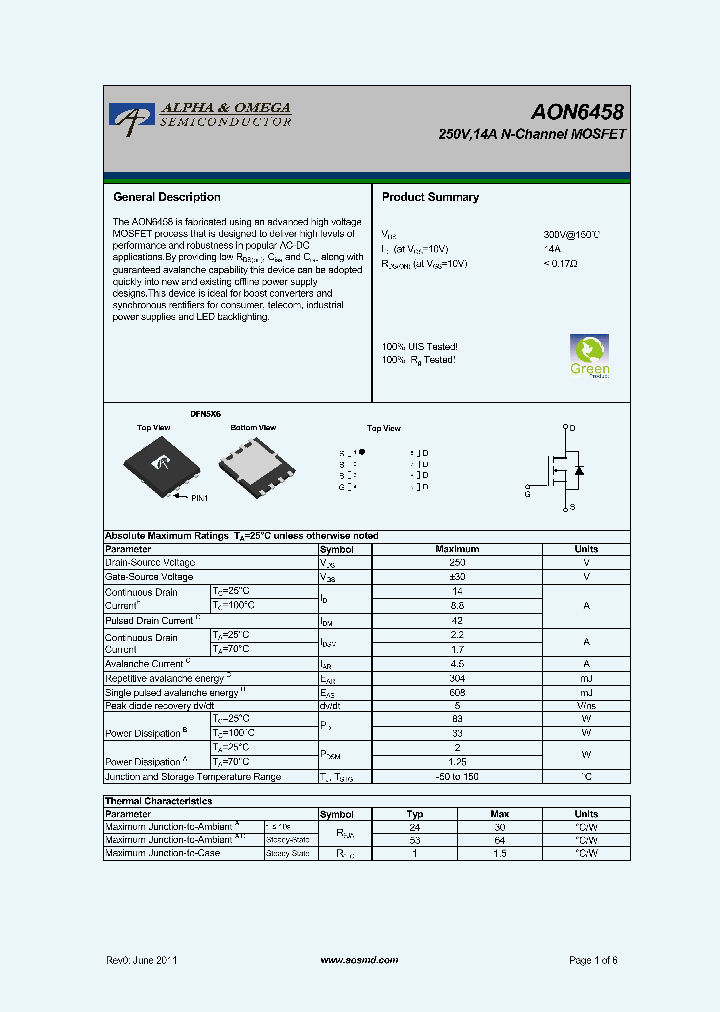AON6458_7917944.PDF Datasheet
