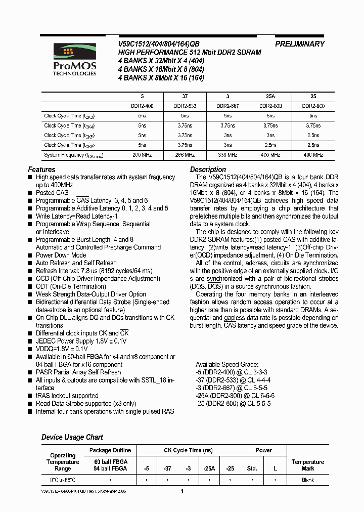 V59C1512804QBF37_7917872.PDF Datasheet