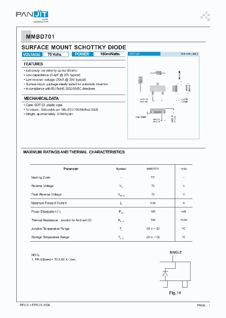 MMBD701_7918043.PDF Datasheet