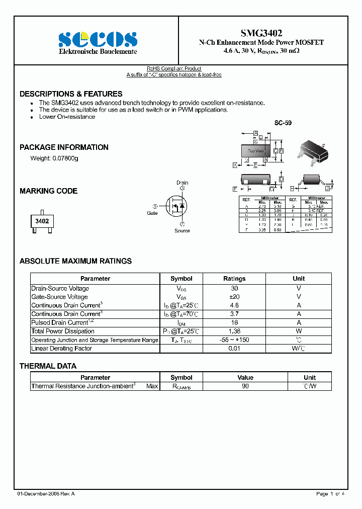 SMG3402_7918188.PDF Datasheet