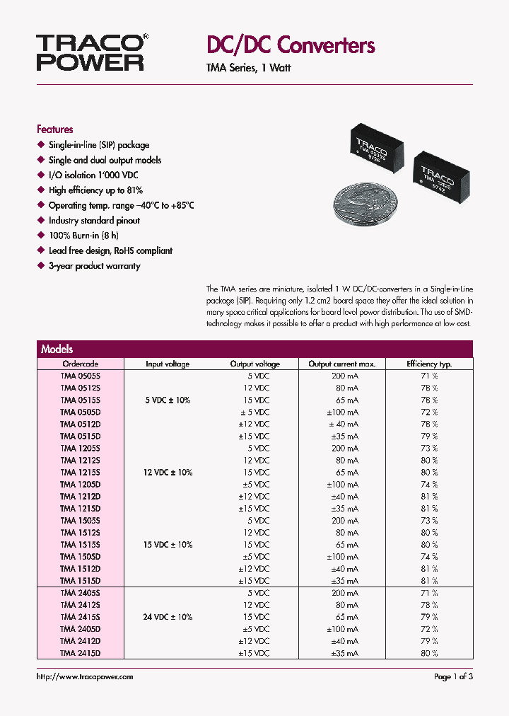 TMA2405D_7918256.PDF Datasheet
