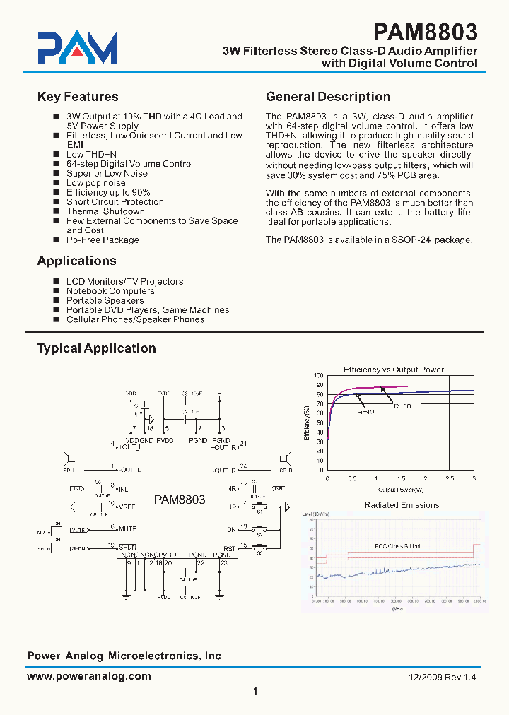 PAM8803_7919026.PDF Datasheet