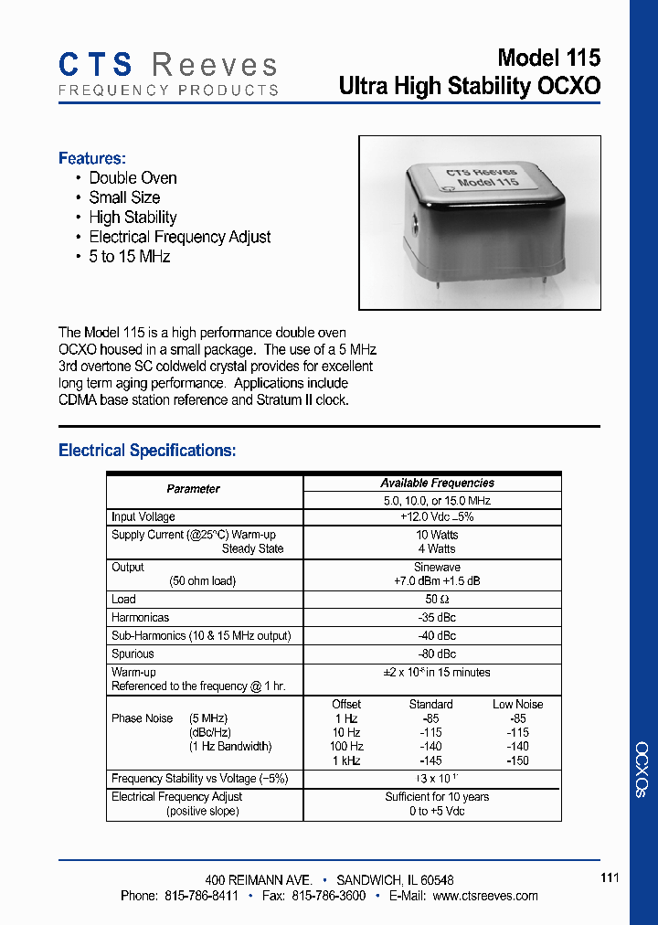 115ACAB150MHZ_7919284.PDF Datasheet