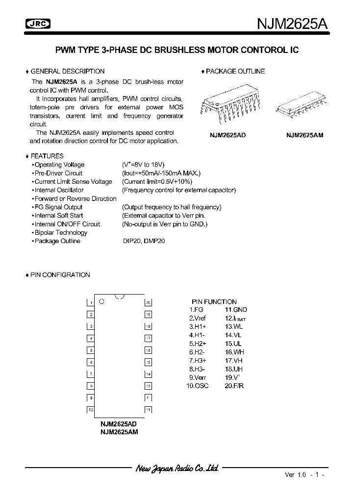 NJM2625AD_7919075.PDF Datasheet