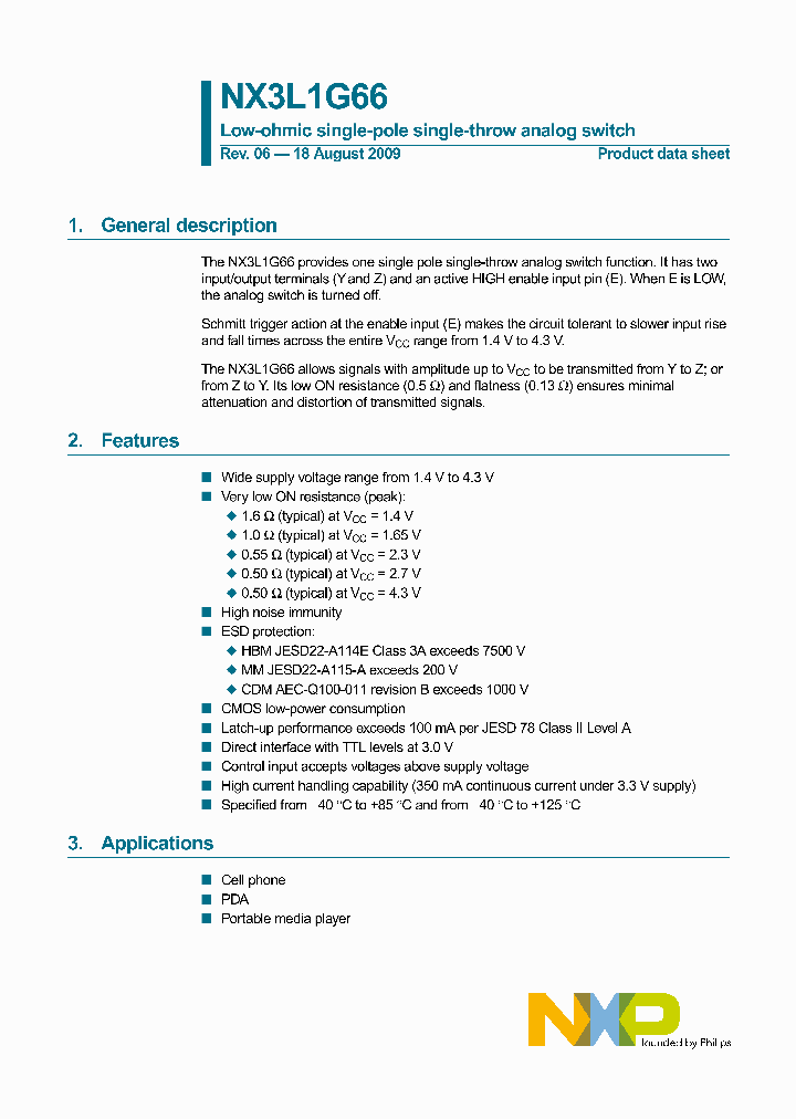 NX3L1G66_7920231.PDF Datasheet