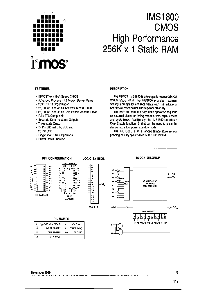 IMS1800S-25_7920486.PDF Datasheet