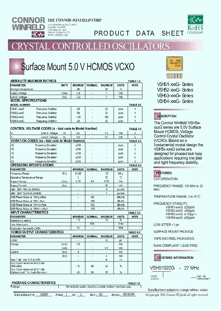 VSH54-116G-FREQ_7919893.PDF Datasheet