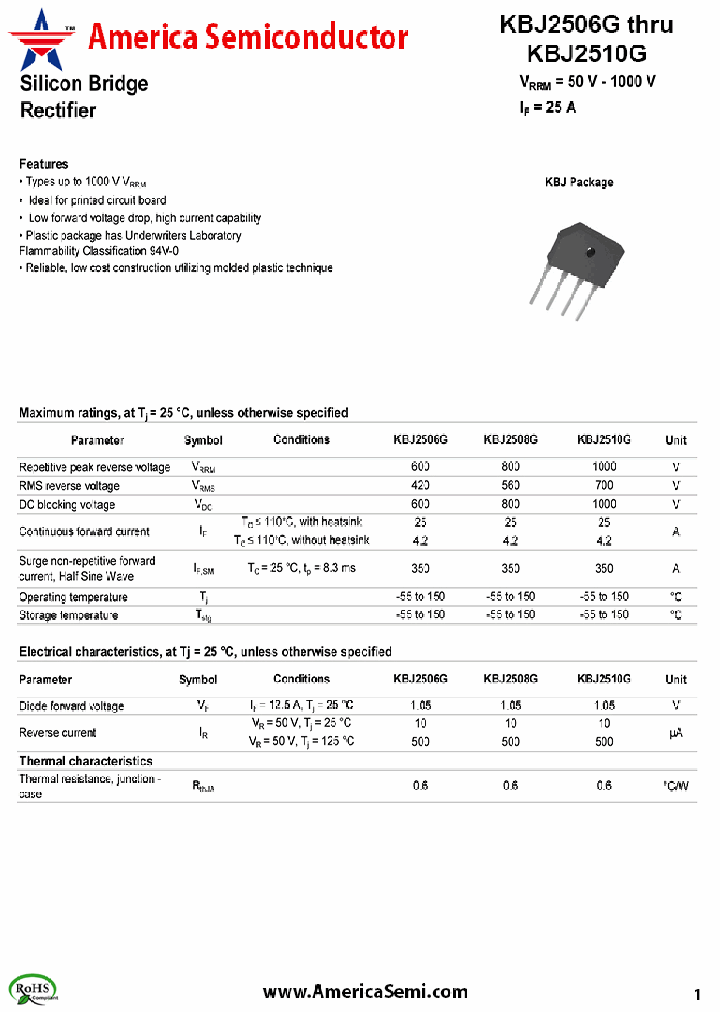 KBJ2510G_7920796.PDF Datasheet
