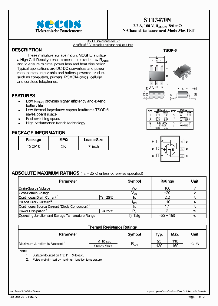 STT3470N_7921087.PDF Datasheet