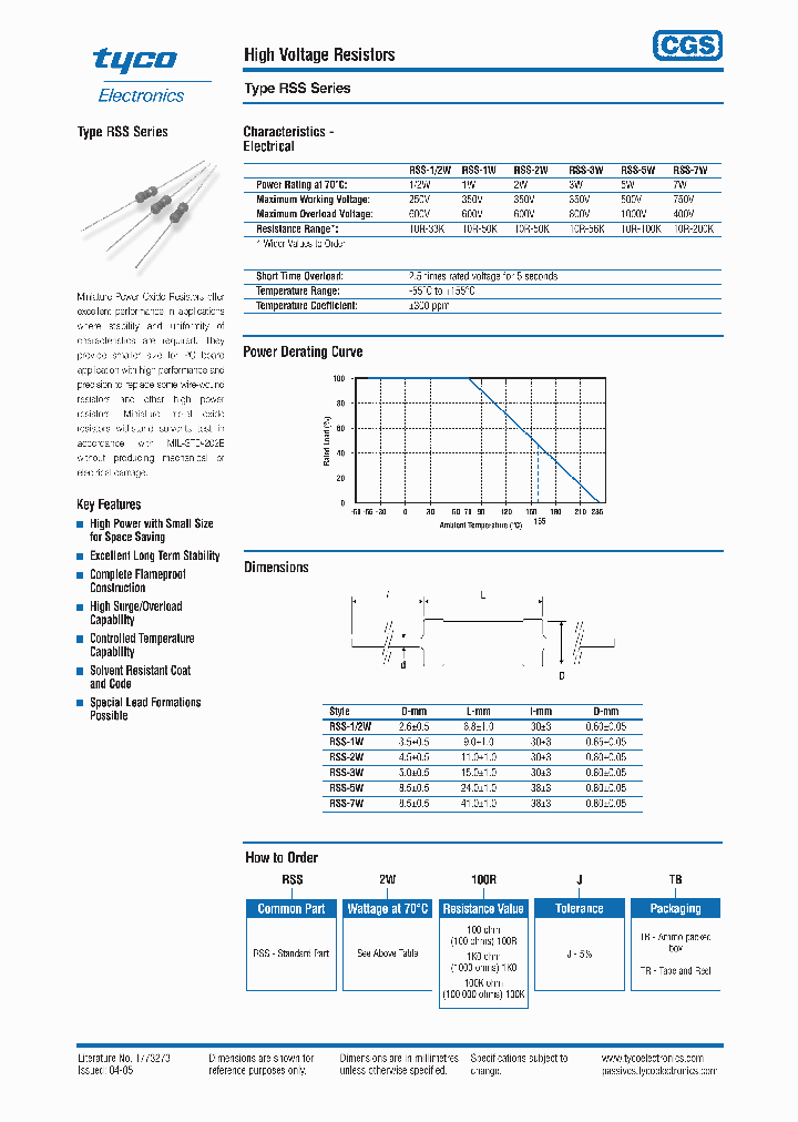 RSS3W270RJTB_7918626.PDF Datasheet
