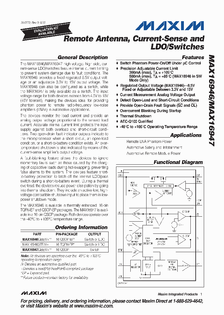 MAX16947GEEV_7922078.PDF Datasheet