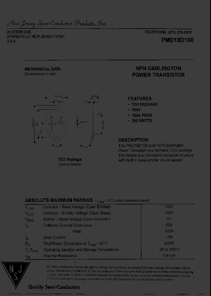 PMD18D100_7922839.PDF Datasheet