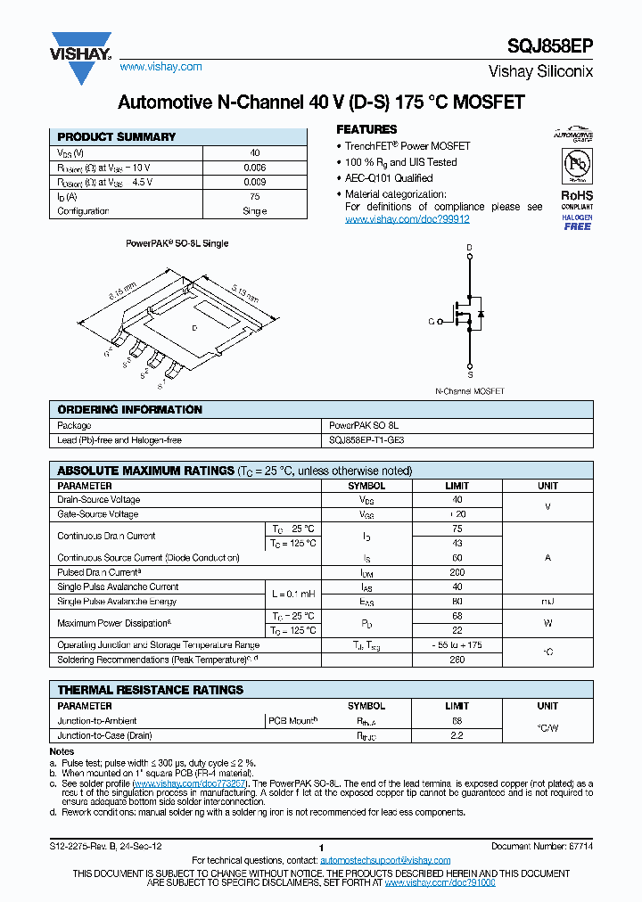 SQJ858EP_7922880.PDF Datasheet